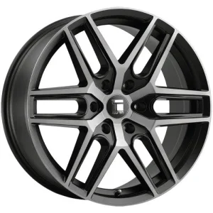 Touren – TR79 – Black – 22″x9.5″ 30mm – Summer Wheels – 3279-22936TM30